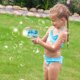 thumbnail image 3 of Juguetes de piscina, juguetes para bebés, juguetes para niños pequeños, nuevo producto de verano, linda mascota, máquina de red totalmente automática, juguetes rojos, contiene 60 ml de solución de esp, 3 of 5