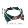 thumbnail image 2 of Gardjoe British Plaid Bow Tie Cat Collar with Gentleman Tuxedo Design and Jingle Bell for Small Cats Formal Dress Up Photo Prop, 2 of 5