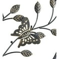 thumbnail image 3 of Plow & Hearth Butterfly Trio Metal Garden Trellis, 3 of 4