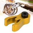 thumbnail image 4 of Bicycle Stem Catcher, Exquisite Compact Bicycle Front Tube Fixing Buckle Corrosion Resistance  For Outdoor Gold, 4 of 8