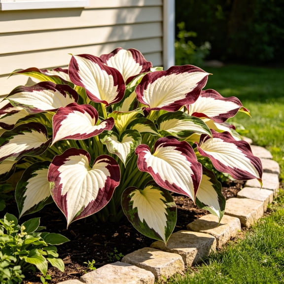 Elegant Hosta Collection – Drought Tolerant & Air Purifying – Tall Stems for Plant Hangers & Indoor/Outdoor Decor