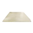 thumbnail image 2 of HEVIRGO Solid Color Rectangle Thicken Carpet Rug Floor Mat Living Room Bedroom Decor,Beige 40cm x 60cm, 2 of 10