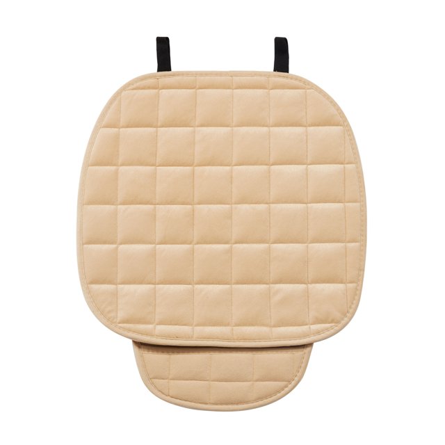 SUNSIOM 3Pcs Car Universal Seat Cushion Breathable Non-Slip Front Rear Seat Cushion, Auto Bench Protector for Car