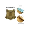 thumbnail image 5 of Durable Pet Dog Harness 1000D Nylon Breathable Mesh Nylon Handle Adjustable Training Vest Apparel Outdoor Pet Accessory, 5 of 8
