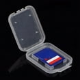 thumbnail image 3 of SD Card Holder,SD Card Storage Case, Foldable Sim Card Storage, Sd Card Box, Mini Sd Card Holder, SD Card Storage Box,Compact SD Card Holder for Organizing SD,SIM Cards,Ideal for Travel and Home, 3 of 8