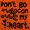 Orange, variant on Don't Go Bacon My Heart Cute Pun Toddler Boy Girl T Shirt Infant Toddler Brisco Brands 12M