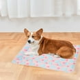thumbnail image 4 of SSZMDLB under $5 Pet Warming Pad, Thickened Fleece Mat for Cats Dogs, Self Heating Pet Bed, Soft Cushion for Crate, Floor, Furniture, Indoor Use, Comfort Resting Spot, Machine Washable Pet Accessory, 4 of 6