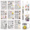thumbnail image 1 of NIZELUK Clearance Easter Rabbit Candle Water Sticker Theme Activity Mood Candle Decoration Ultra Light Water Sticker Fall Savings Clearance Sales Today Deals Prime, 1 of 3