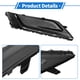 thumbnail image 4 of Parrilla de Luz Antiniebla Frontal Derecha No.HS7Z17B814AA Cubiertas de Luz Antiniebla Inferior Frontal para Ford Fusion 2017-2018 Negro ABS 1 Pc, 4 of 6