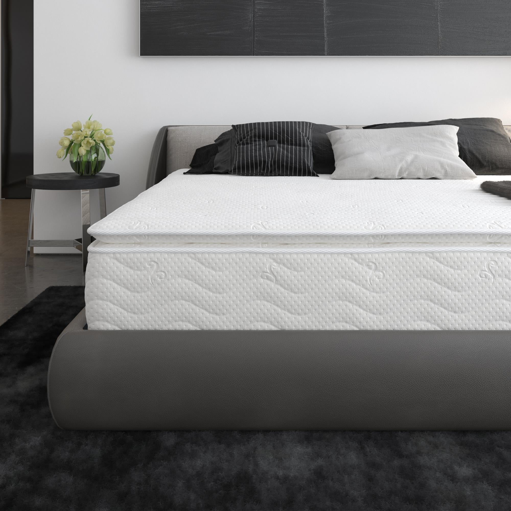 Signature Sleep Contour 12" Independently Encased Coil Mattress, King
