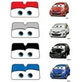thumbnail image 2 of Car Windshield Cars Lightning McQueen Front Car Windshield Sun Shade : Black, 2 of 9