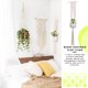 thumbnail image 5 of Bearachild Cestas colgantes 100 hechas a mano, soporte para plantas, macramé, colgador de plantas, maceta para colgar en la pared interior, soporte para Jardín y Patio No.14 Bearachild HA001777-14, 5 of 6