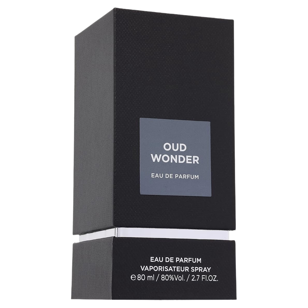 Maison Alhambra Dark Aoud, Unisex Eau de Parfum Spray, 2.7 oz