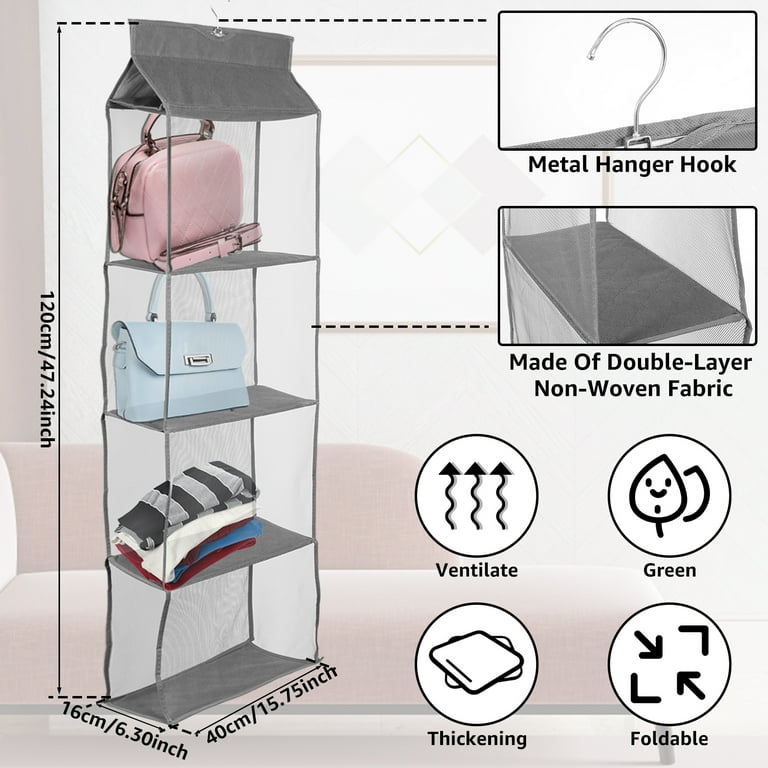 Collapsible purse organizer sale