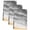 Gray, variant on Grey Beach Coastal Kitchen Towels Set of 3, Summer Nautical Seaside Ocean Ombre Absorbent Dish Towels for Kitchen, Microfiber Hand Towel, Quick Drying Tea Towel for Cleaning Decorative Dishcloths