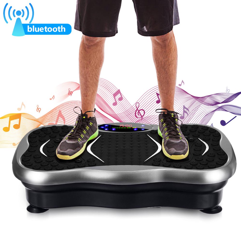 180 Speed Level LCD Digital Display Body Vibration Machine Vibrating