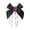 Purple, variant on Halloween Skeleton Hand Hair Clips with Bowknot Faux Crystal Hand Bone Hairpin Gothic Skull Claw Hair Accessories for Girls Party Cosplay