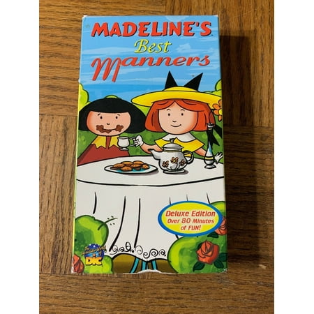 Madelineâ€™s Best Manners VHS (Best Vhs To Computer)