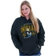 thumbnail image 4 of Popeye Indiana IN Local State Pride Hoodie Sweatshirt Women Men Brisco Brands S, 4 of 6
