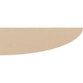thumbnail image 3 of 2"W x 12"D x 4"H Thin Durham Rough Cedar Woodgrain TimberThane Corbel, Primed Tan, 3 of 6