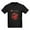 Black, variant on CafePress - Magic Red Mana T Shirt - Dark T-Shirt Kids XS-XL