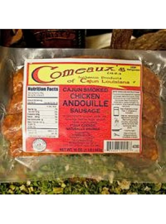 Andouille sausage in Sausages