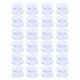 thumbnail image 1 of 24pcs Double Sided Suction Cups Glass Tabletop Bumpers Glass Tabletop Spacers, 1 of 1