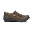 thumbnail image 2 of Aetrex Women's Katie Orthopedic Leather Slip on Walking Casual Shoes for Women, 2 of 7