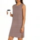 thumbnail image 2 of TaTaai Sleeveless Side Slit Dress Women's Solid Color Round Neck Slip Dress Casual Pullover Lightweight Stretchy Polyester Blend Gift, 2 of 6