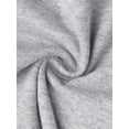 thumbnail image 5 of INSPIRE CHIC Women's Cotton Pajama Shorts Soft Stretch Comfy Boxer Lounge Shorts with Pockets L Grey, 5 of 6