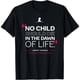 thumbnail image 1 of Playera de Mujer St. Jude "Ningún Niño Debe Morir en el Amanecer de la Vida" - Talla Extra Grande y Más (S-4XL) - Blanca y Negra, 1 of 7