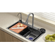 thumbnail image 1 of Fregadero Xtellar De Cocina Tarja  Acero Inoxidable, 1 of 3