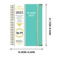 Christmas Clearance 2025 English Schedule A5 Plan Book With Separating