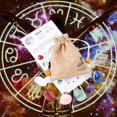 thumbnail image 4 of WIZUTIZ Gemstones Astrology Set Natural Crystal Twelve Constellations Cloth Bag Set Home Assembly Eco-Friendly, 4 of 4