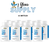 Clear Nails Plus Max- Hair, Skin & Nails Support- 12 Bottles- 720 Capsules