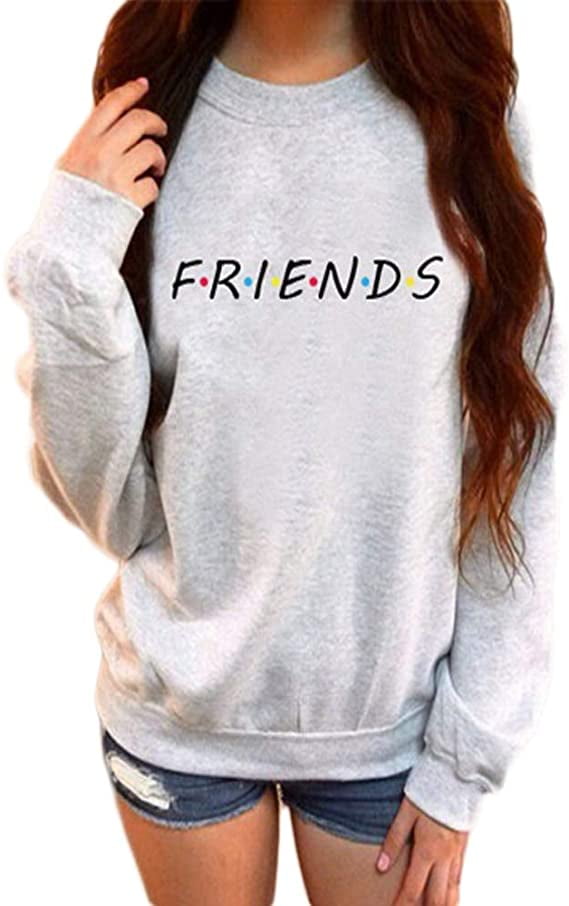 friends crewneck sweater