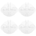 thumbnail image 1 of 4pcs útiles útiles acrílico divisor de succión clips práctico de peces tanques divisor clips, 1 of 5