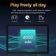 thumbnail image 5 of Tabletas mejoradas 2+16G Tableta PC de 10,1 pulgadas IPS Pantalla HD WiFi Bluetooth Llamada de voz Juego Video Aprendizaje Tableta Sistema Android 10.0 SIM En espera Tabletas PC Netcom completas, 5 of 9
