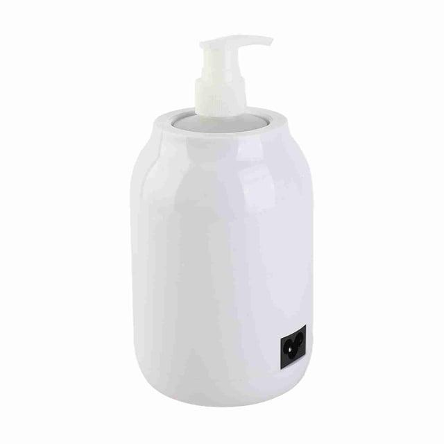 Single Bottle Oil Heater Massage, LED Display Touch Control Massage Oil Heater, Temperature Adjustable Essential Oil Bottle Warmer for Pleasant Massage Experience