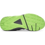 Under Armour Men's Charged Commit Trainer 5, (011) Mod Gray/Castlerock/Lumos Lime, 10, US