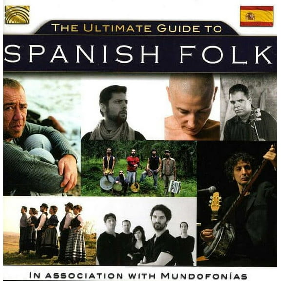 Various Artists - Ultimate Guide to Spanish Folk - Music & Performance - CD
