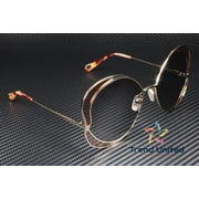 CHLOE CH0024S 002 Round Gold Pink Grey 60 mm Women's Sunglasses