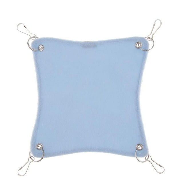 Jaula de Hamaca para hámster cama colgante nido para Pájaros Blues