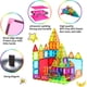 thumbnail image 2 of Juguetes magnéticos para niños, 100 piezas de bloques de construcción magnéticos 3D, juguetes educativos de construcción de edificios para niños y niñas a partir de 3 años, 2 of 5