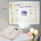 thumbnail image 2 of Bearachild Fondo de proyección decoración regalo lámpara de proyección fácil de dañar, cautiva la imaginación hojas de luz de plástico Iluminación y accesorios Concha beige tipo 1, 2 of 6