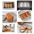 thumbnail image 1 of Bread Pan Bread Pan With Lid Baking  Cake  Carbon Steel Nonstick Toasted Bread Box Baking Tools, 1 of 8