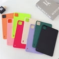thumbnail image 2 of Étui en Silicone pour Tablette PC Couleur Bonbon 2024 la Plus Récente pour Xiaomi Pad 5/6 Pro Redmi Pad SE 11.0 Pouces, Étui de Protection Rose Rouge Xiaomi Pad 5, 2 of 6