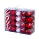 thumbnail image 1 of 40 bolas navideñas ligeras para árbol de Navidad. Estilo E, 1 of 9