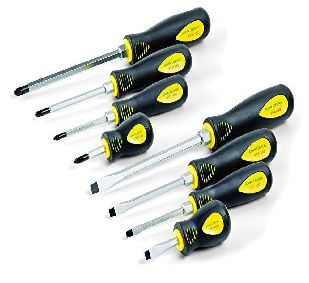 John Deere 8-piece Screwdriver Set - TY26565