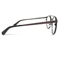 thumbnail image 3 of Guess GU1956 2 Men's Black Metal Full Rim Round Frame Eyeglasses, 3 of 3